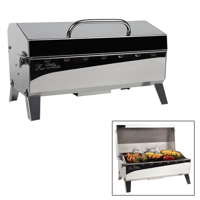 Kuuma Stow N' Go 160 Gas Grill w/Thermometer and Ignitor - Kesper Supply