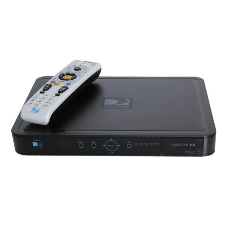 KVH HR24 HD/DVR Receiver - 110V AC f/DIRECTV w/RF/IR Remote Control - *Remanufactured - Kesper Supply