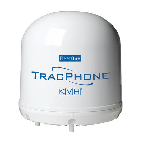 KVH TracPhone Fleet One Compact Dome w/10M Cable - Kesper Supply