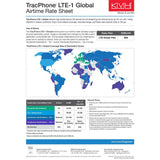 KVH TracPhone LTE-1 Global - Kesper Supply