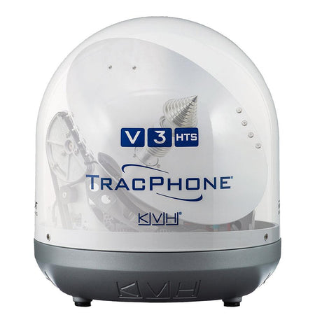 KVH TracPhone V3-HTS Ku-Band 14.5" mini-VSAT - Kesper Supply
