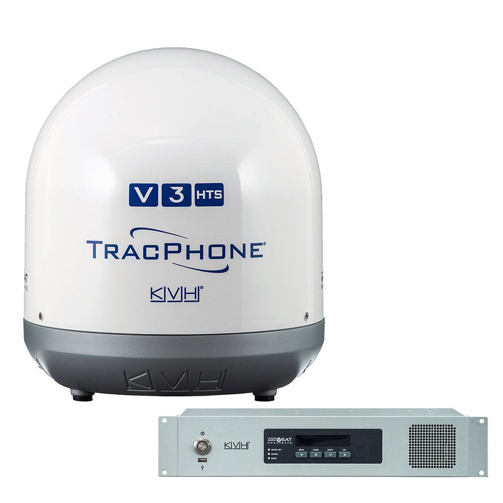 KVH TracPhone V3-HTS Ku-Band 14.5" mini-VSAT - Kesper Supply