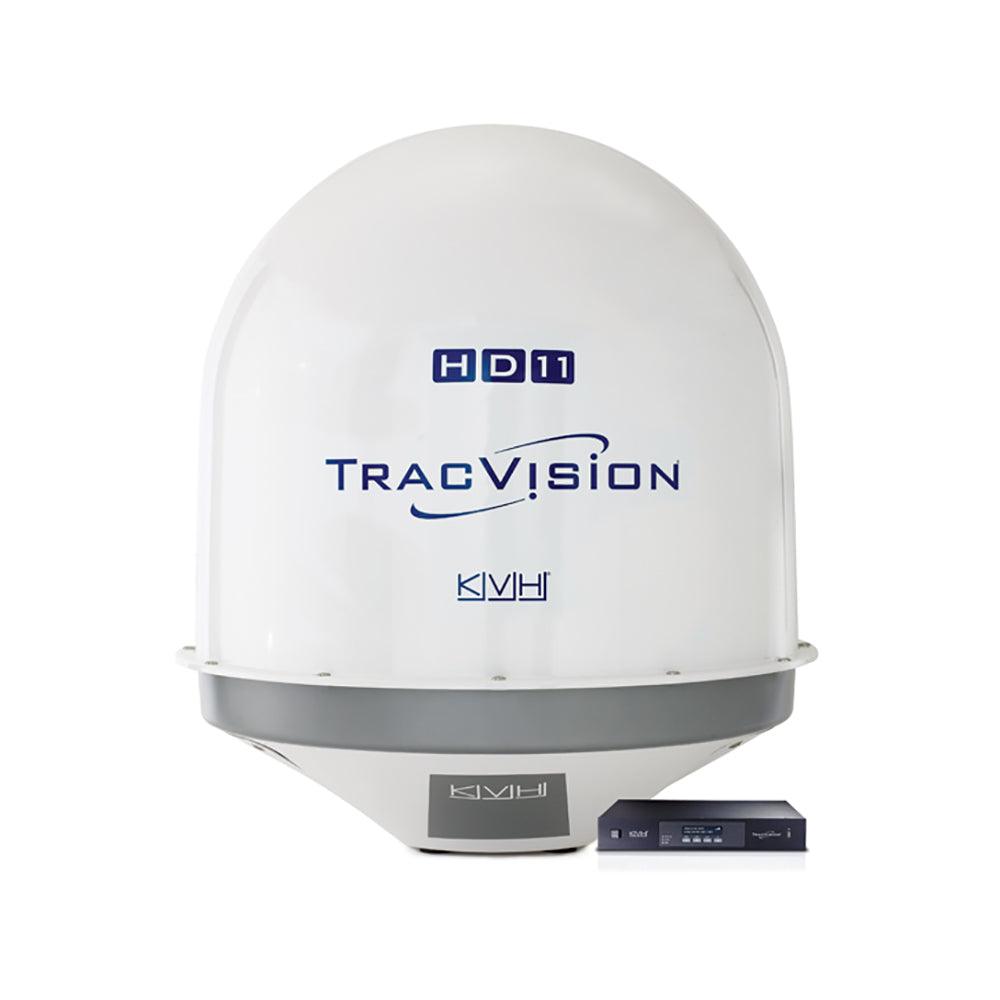 KVH TracVision HD11 w/IP Control Unit & World LNB - Kesper Supply