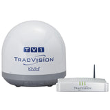 KVH TracVision TV1 w/IP-Enabled TV-Hub & Linear Universal Single-Output LNB - Kesper Supply