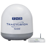 KVH TracVision TV5 w/IP-Enabled TV-Hub & Linear Universal Quad-Output LNB w/Manual Skew - Kesper Supply