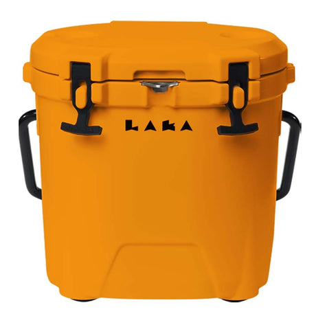 LAKA Coolers 20 Qt Cooler - Orange - Kesper Supply