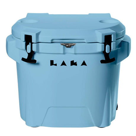 LAKA Coolers 30 Qt Cooler w/Telescoping Handle & Wheels - Blue - Kesper Supply