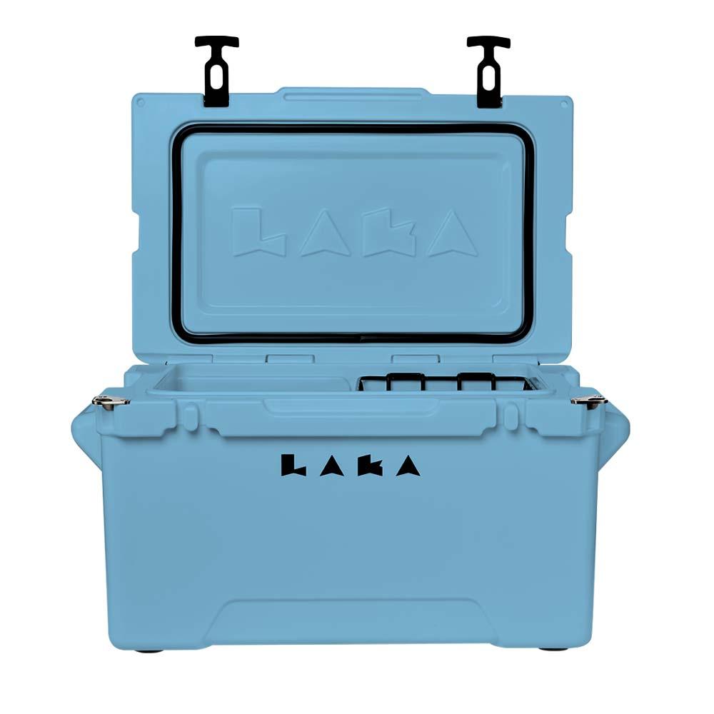 LAKA Coolers 45 Qt Cooler - Blue - Kesper Supply