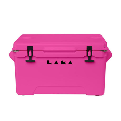 LAKA Coolers 45 Qt Cooler - Pink - Kesper Supply