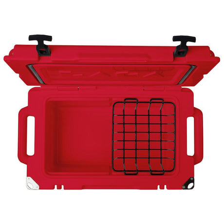 LAKA Coolers 45 Qt Cooler - Red - Kesper Supply