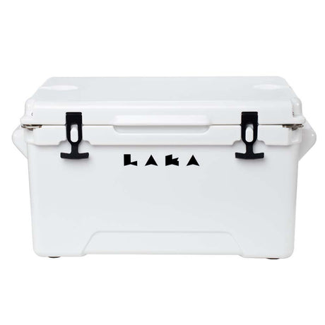 LAKA Coolers 45 Qt Cooler - White - Kesper Supply