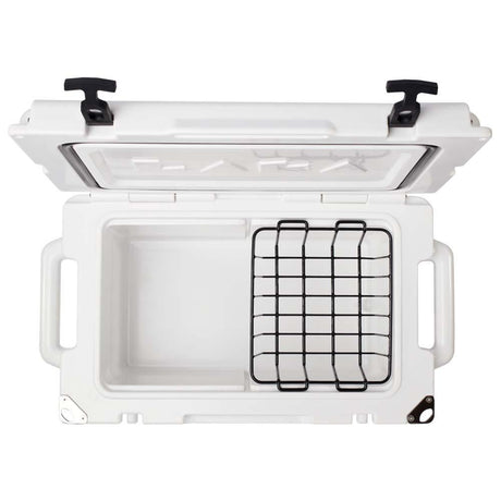 LAKA Coolers 45 Qt Cooler - White - Kesper Supply