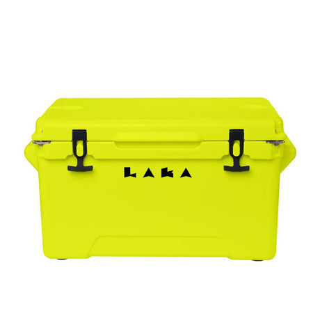 LAKA Coolers 45 Qt Cooler - Yellow - Kesper Supply