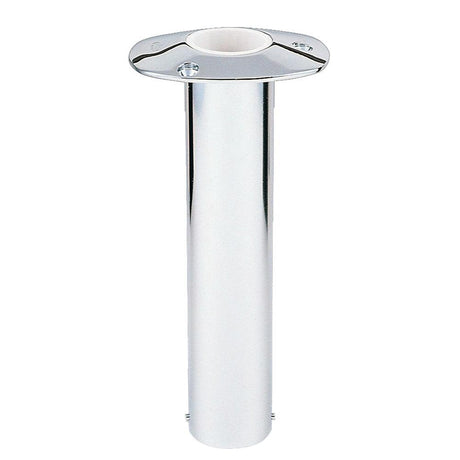 Lee's 0° Stainless Steel Flush Mount Rod Holder - 2" O.D. - Kesper Supply