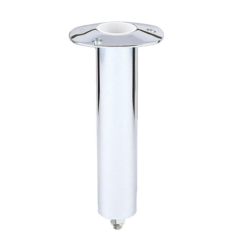 Lee's 0° Stainless Steel Swivel Base Flush Mount Rod Holder - Extra Long Tube 2.25" OD X 14.5" Tube - Kesper Supply