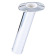 Lee's 15° Stainless Steel Flush Mount Rod Holder - 2.25" O.D. - Kesper Supply