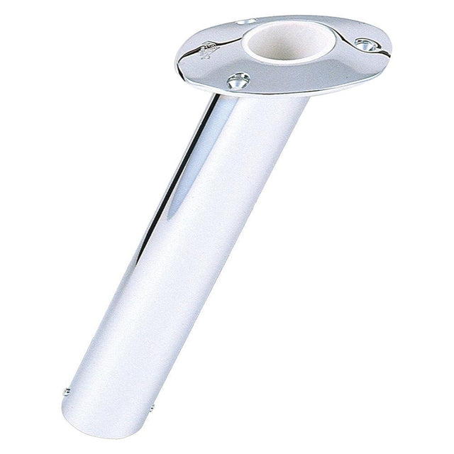 Lee's 30° Stainless Steel Flush Mount Rod Holder - 2.25" O.D. - Kesper Supply