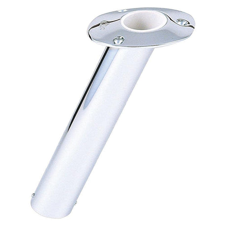 Lee's 30° Stainless Steel Flush Mount Rod Holder - 2" O.D. - Kesper Supply