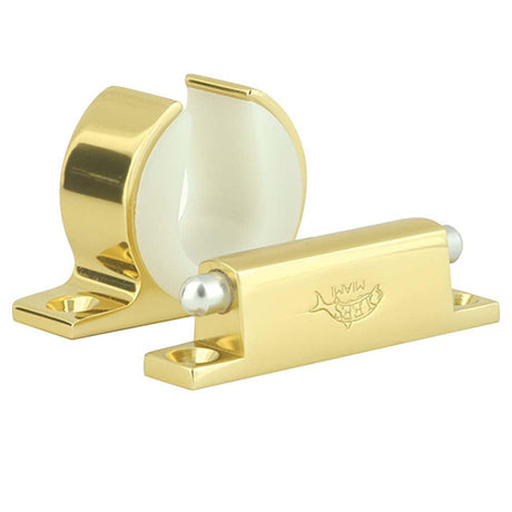 Lee's Rod/Reel Hanger Penn INTL 130VIS - Bright Gold - Kesper Supply