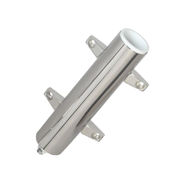 Lee's Stainless Steel Heavy Duty Bulkhead Mount w/Swivel Base 2.25" OD X 10.5" Tube - Kesper Supply