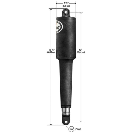 Lenco 102 Series Standard Actuator - 24V - 4-1/4" Stroke - Kesper Supply