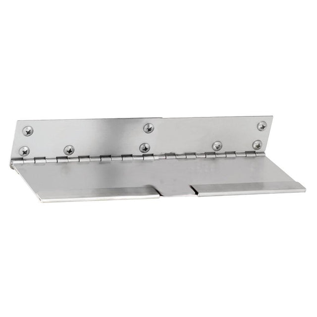 Lenco 4" x 12" Limited Space Replacement Blade - Electro-Polish Finish - Kesper Supply