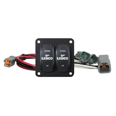 Lenco Carling Double Rocker Switch Kit - Kesper Supply