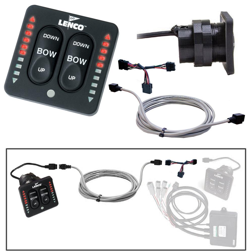 Lenco Flybridge Kit f/LED Indicator Key Pad f/Two-Piece Tactile Switch - 10' - Kesper Supply