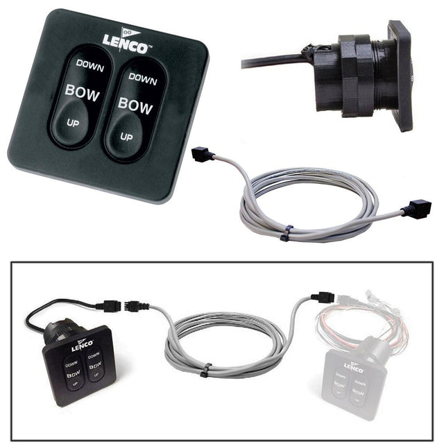 Lenco Flybridge Kit f/Standard Key Pad f/All-In-One Integrated Tactile Switch - 10' - Kesper Supply