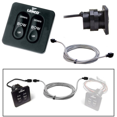 Lenco Flybridge Kit f/Standard Key Pad f/All-In-One Integrated Tactile Switch - 50' - Kesper Supply
