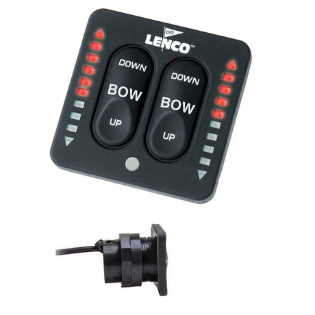 Lenco Replacement LED Key Pad f/15270-001 & 15271-001 - Kesper Supply