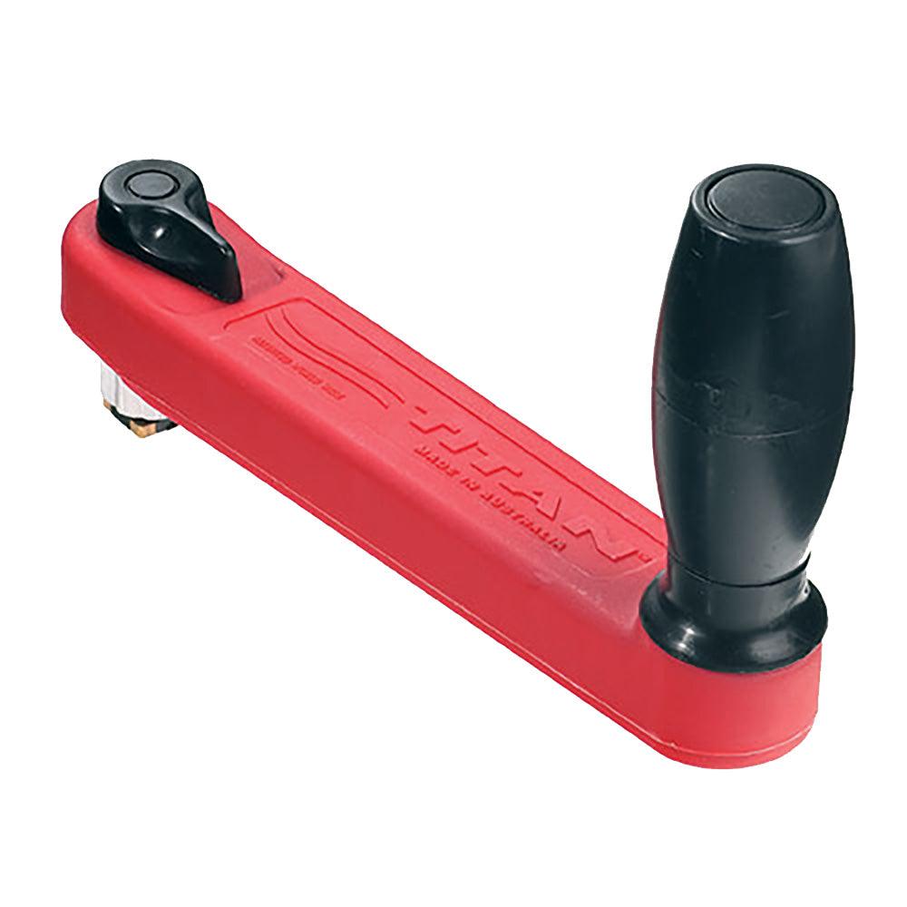 Lewmar 10" Red Titan Locking Winch Handle - Kesper Supply