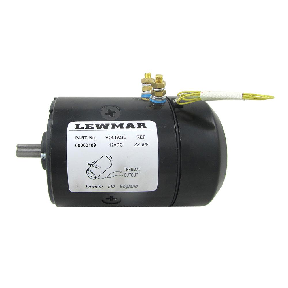 Lewmar 12V Motor f/Windlass V2 - Kesper Supply