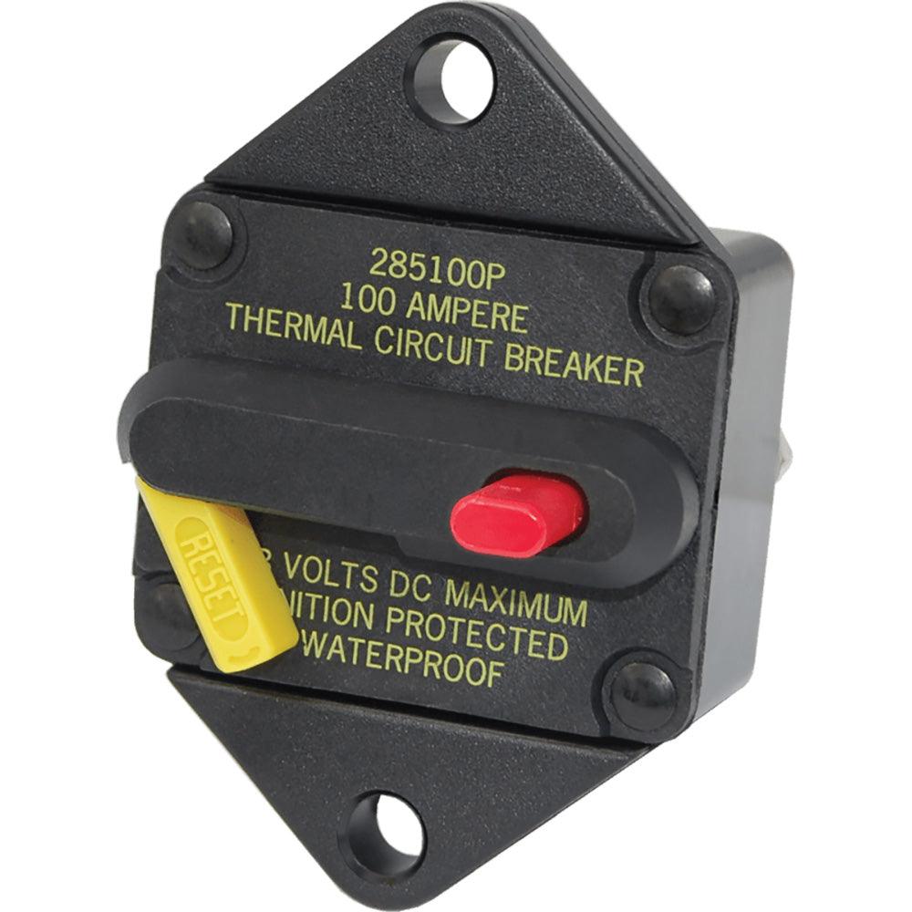 Lewmar Windlass Thermal Circuit Breaker Panel - 70Amp - Kesper Supply