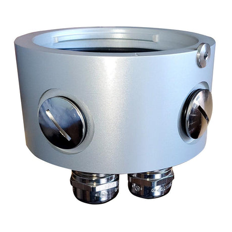 Lopolight Aluminum Mounting Base - Silver Housing - Kesper Supply