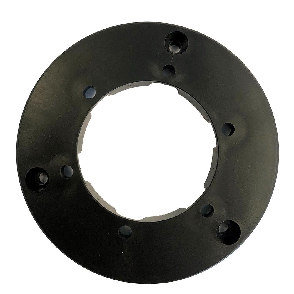 Lopolight Circular Baseplate f/Horizontal Mount Lights - HDPE - Kesper Supply