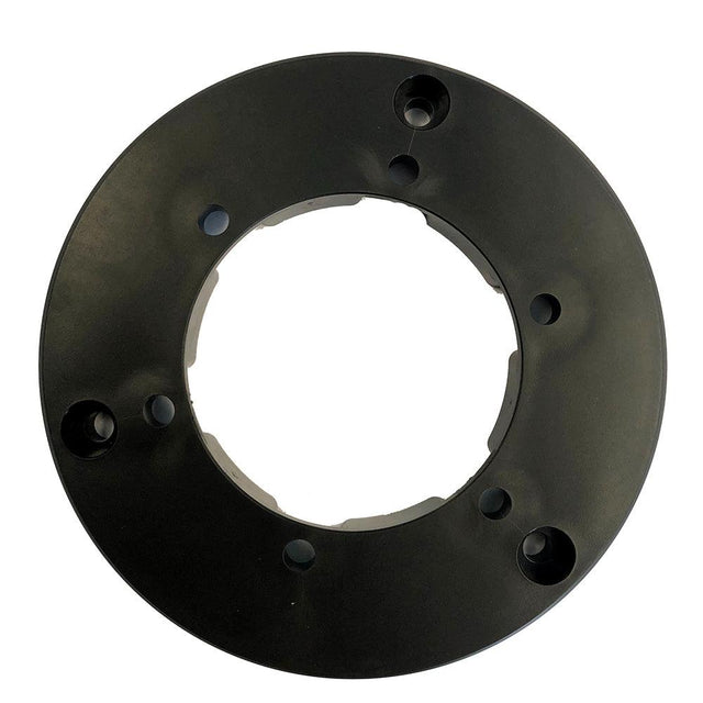 Lopolight Circular Baseplate f/Horizontal Mount Lights - HDPE - Kesper Supply