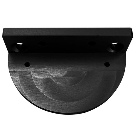 Lopolight Mounting Plate for X01 Series Vertical Sidelights - Black - Kesper Supply