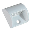 Lumitec Andros - Courtesy Light - White Powder Coat Finish - Blue Non-Dimming - Kesper Supply