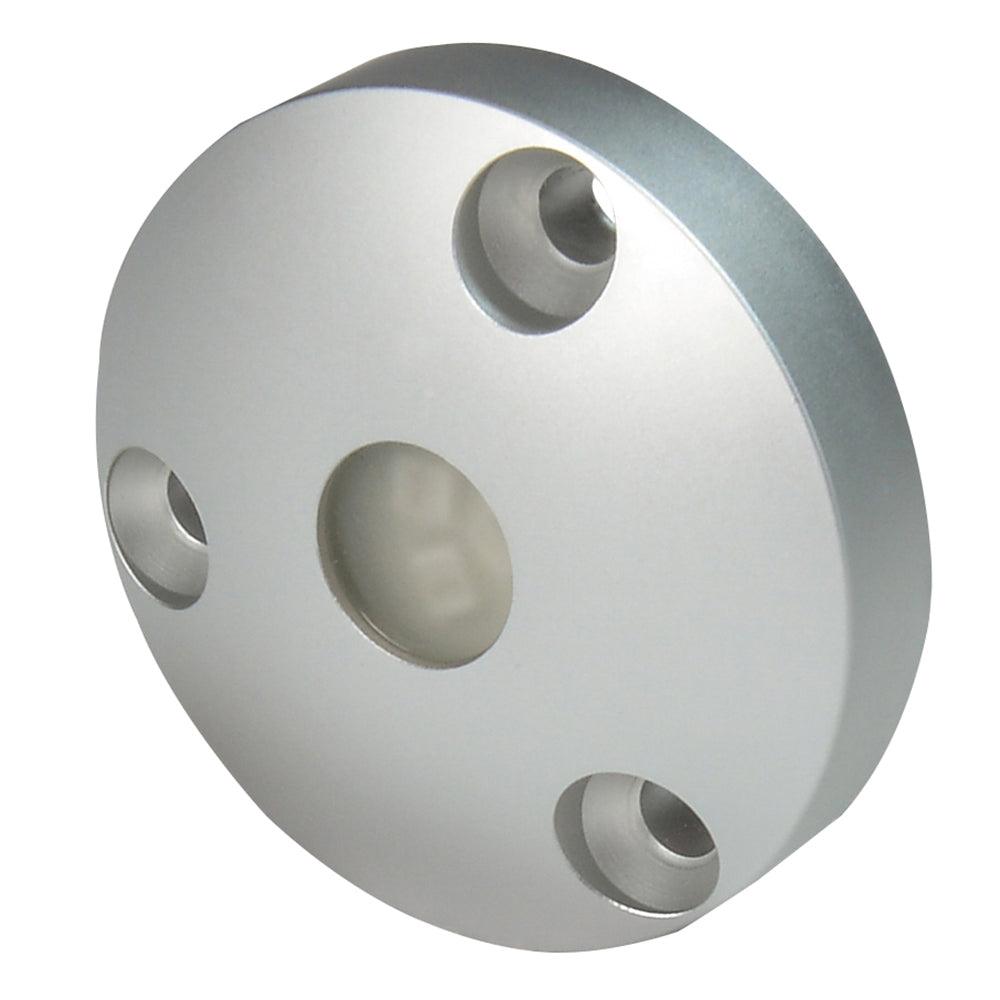 Lumitec "Anywhere" Light - Brushed Housing - Tri-Color - White, Blue & Red - Kesper Supply