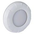 Lumitec Aurora LED Dome Light - White Finish - White/Blue Dimming - Kesper Supply