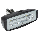 Lumitec Caprera2 - LED Floodlight - Black Finish - 2-Color White/Blue Dimming - Kesper Supply