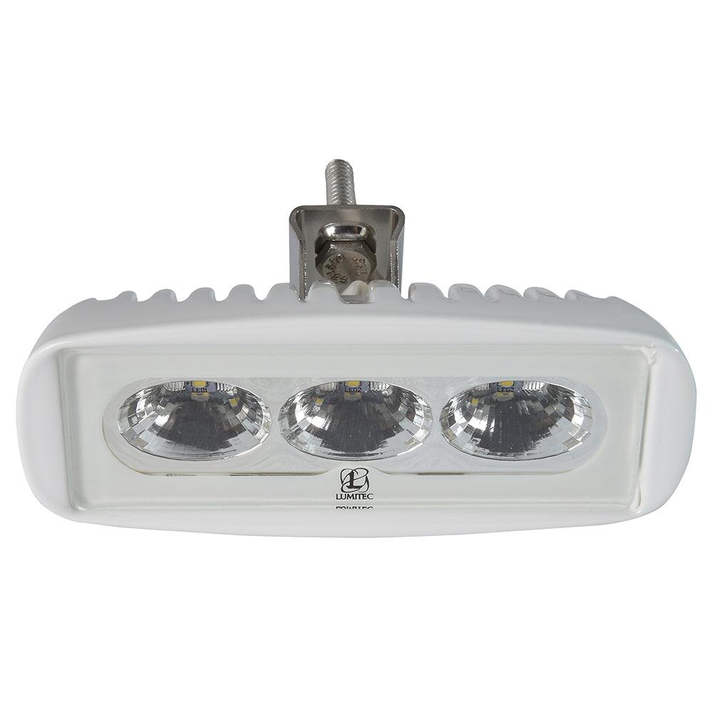 Lumitec CapreraLT - LED Flood Light - White Finish - White Non-Dimming - Kesper Supply