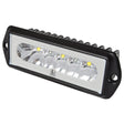 Lumitec Capri2 - Flush Mount LED Flood Light - Black Housing - 2-Color White/Blue Dimming - Kesper Supply