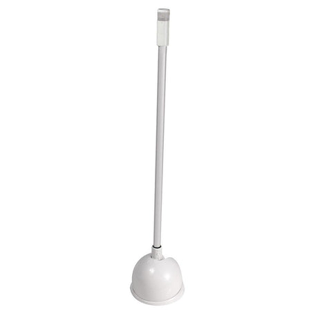 Lumitec Contour Anchor Light - 12" - White Shaft, White Base - Kesper Supply