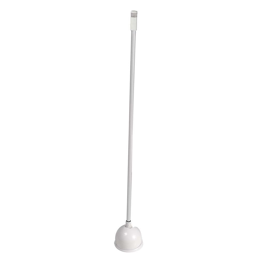 Lumitec Contour Anchor Light 24" White Shaft White Base - Kesper Supply