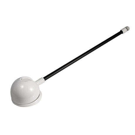 Lumitec Contour Anchor Light - 39" - Black Shaft White Base - Kesper Supply