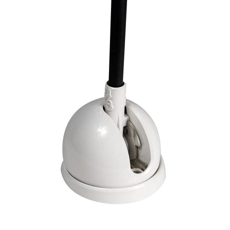 Lumitec Contour Anchor Light - 39" - Black Shaft White Base - Kesper Supply