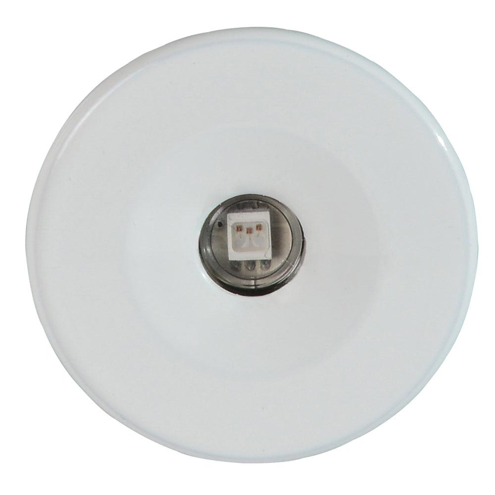 Lumitec Echo Courtesy Light - White Housing - Red Light - Kesper Supply