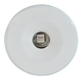 Lumitec Echo Courtesy Light - White Housing - Red Light - Kesper Supply